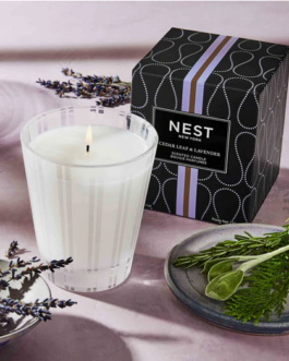 Cedar Leaf & Lavender Classic Candle