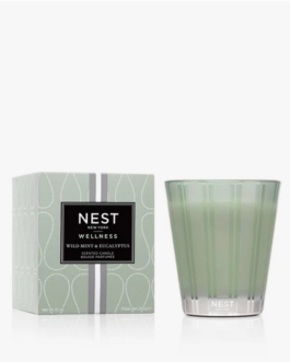 Wild Mint & Eucalyptus Classic Candle